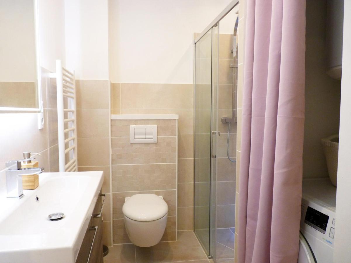 Le Belvédère, appartement 2 pièces, plages à 400m Cagnes-sur-Mer Exterior foto